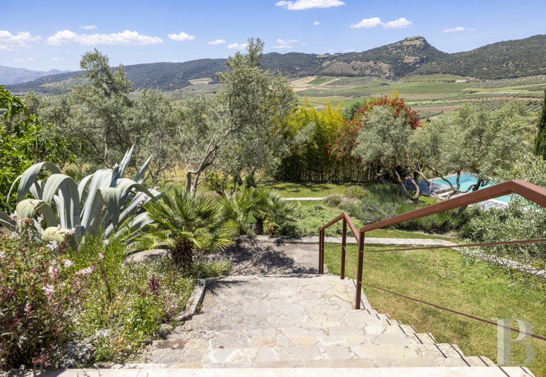 Au sud de l’Espagne, près de Ronda, une villa d’architecte au cœur des terres andalouses - photo  n°20